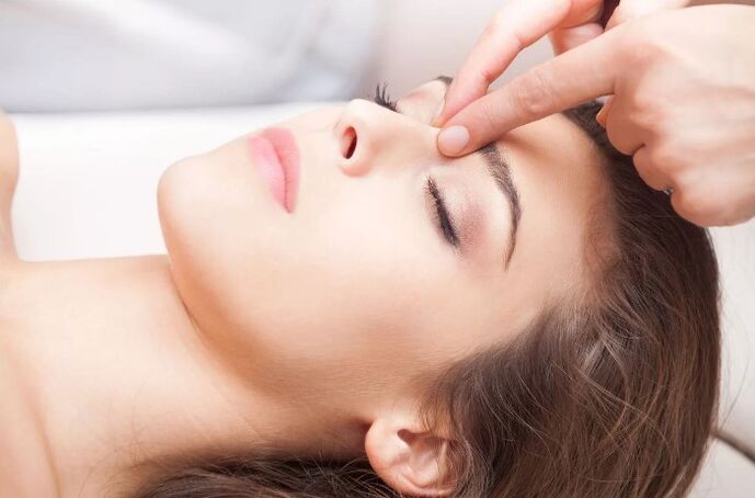 Ansigtsmassage