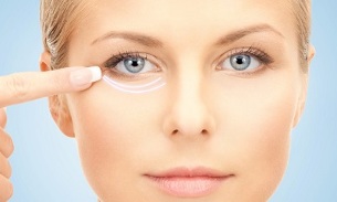 procedurer til foryngelse af huden omkring øjnene